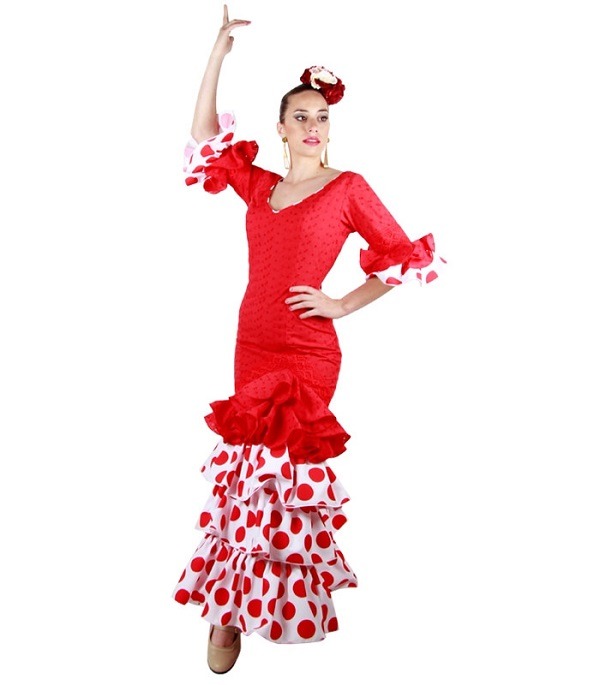 traje de flamenca