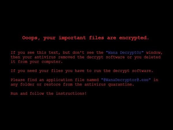 El virus WannaCry se extiende por todo el mundo