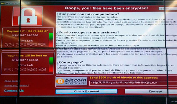 Virus WannaCry