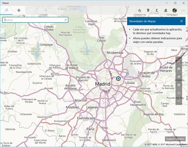 Windows 10 trae mejoras a sus mapas para competir con Google Maps