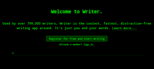 writer