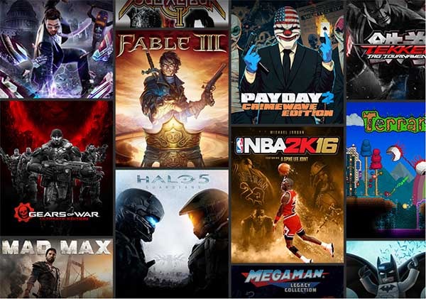 Xbox game pass