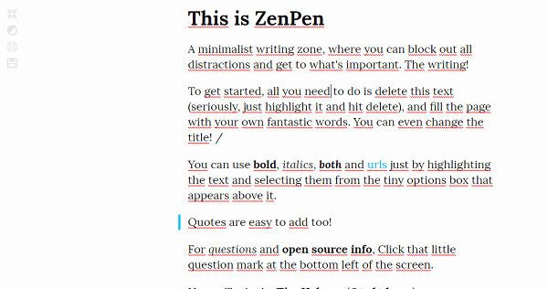 zen pen