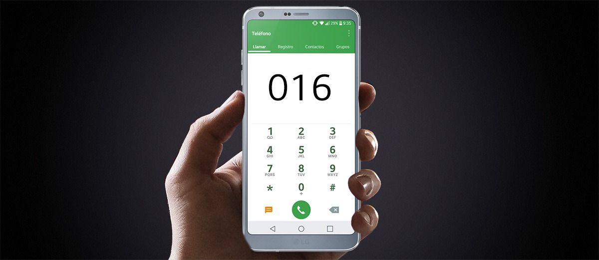 Samsung, LG, Huawei o BQ eliminan el rastro de las llamadas al 016