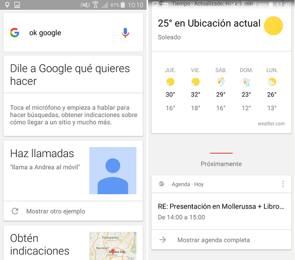 Configurar alarmas para tareas