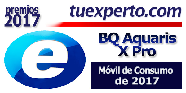 Aquaris X Pro de BQ, lo hemos probado 2 SELLO-BQ-Aquaris-X-Pro Premios 2017