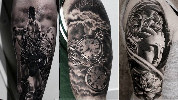 Imágenes de tatuajes Black & Grey