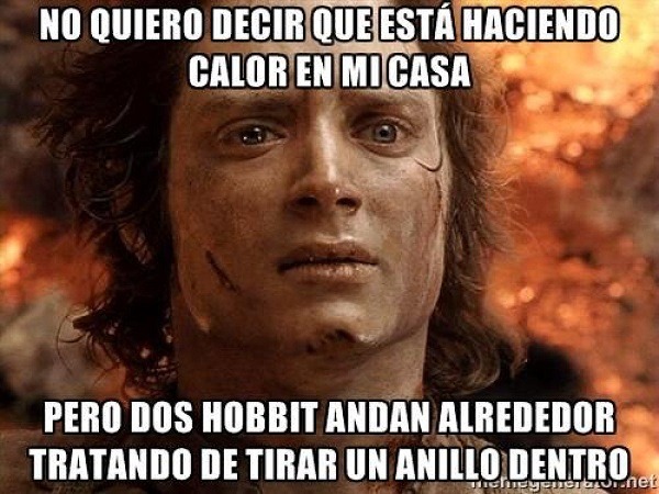 meme frodo
