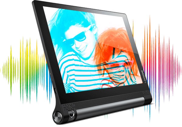 5 tablets de Lenovo para llevar en las vacaciones 2 5 tablets Lenovo para vacaciones Yoga Tab 3 10