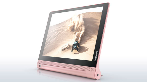 5 tablets de Lenovo para llevar en las vacaciones 3 5 tablets Lenovo para vacaciones Yoga Tab 3 10 trasera