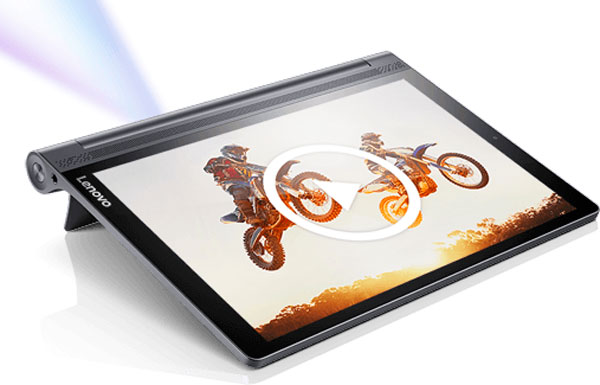 5 tablets Lenovo para vacaciones Lenovo Yoga Tab 3 Pro