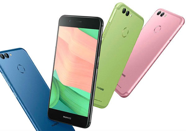 Huawei Nova 2 diseño 