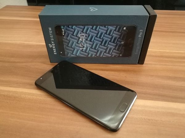 Energy Phone Pro 3, lo hemos probado