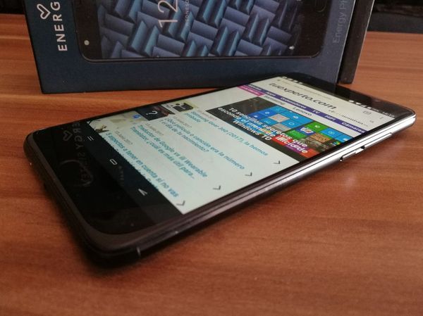 Energy Phone Pro 3 pantalla