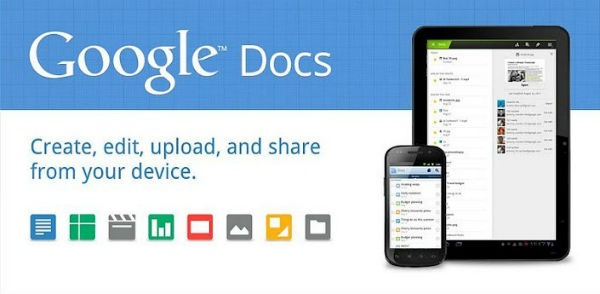 5 consejos a la hora de usar Google Docs en el móvil