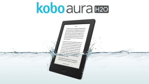 Kobo Aura H2O, un libro electrónico todoterreno para la playa