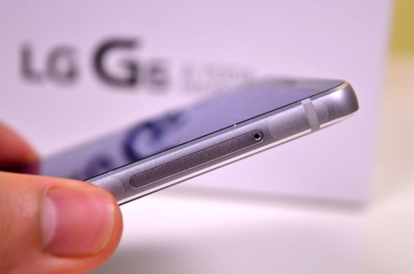 LG G6 diseño con curvas