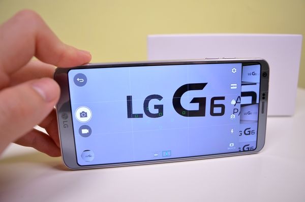 LG G6 doble cámara