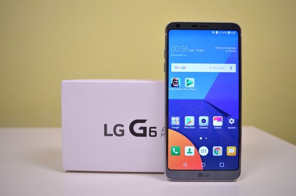Las cinco claves del LG G6