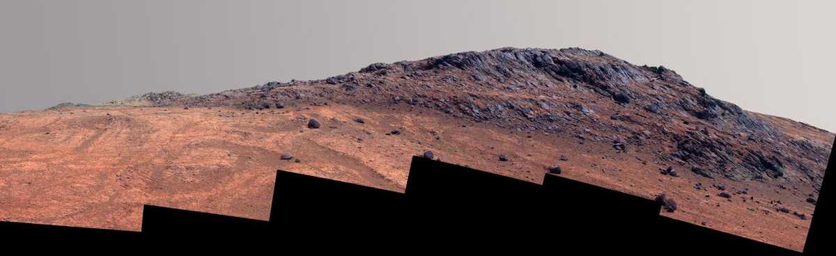 20 fotos impresionantes del espacio y la historia espacial 7 Paisaje marciano NASA 1997