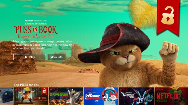 Netflix ya permite crear tu propia historia con contenidos interactivos