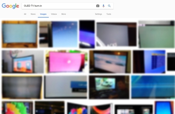 Samsung QLED google OLED