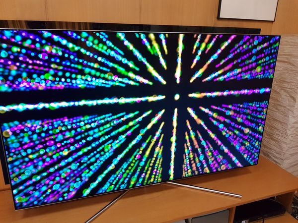 Samsung QLED Serie Q7F UHD de 65 pulgadas plano, lo hemos probado