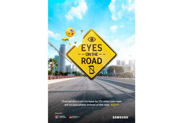 Samsung Eyes on the Road