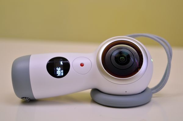 Samsung Gear 360 cámaras que todo lo ven