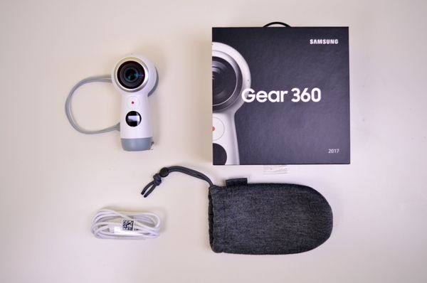 Samsung Gear 360 250 euros