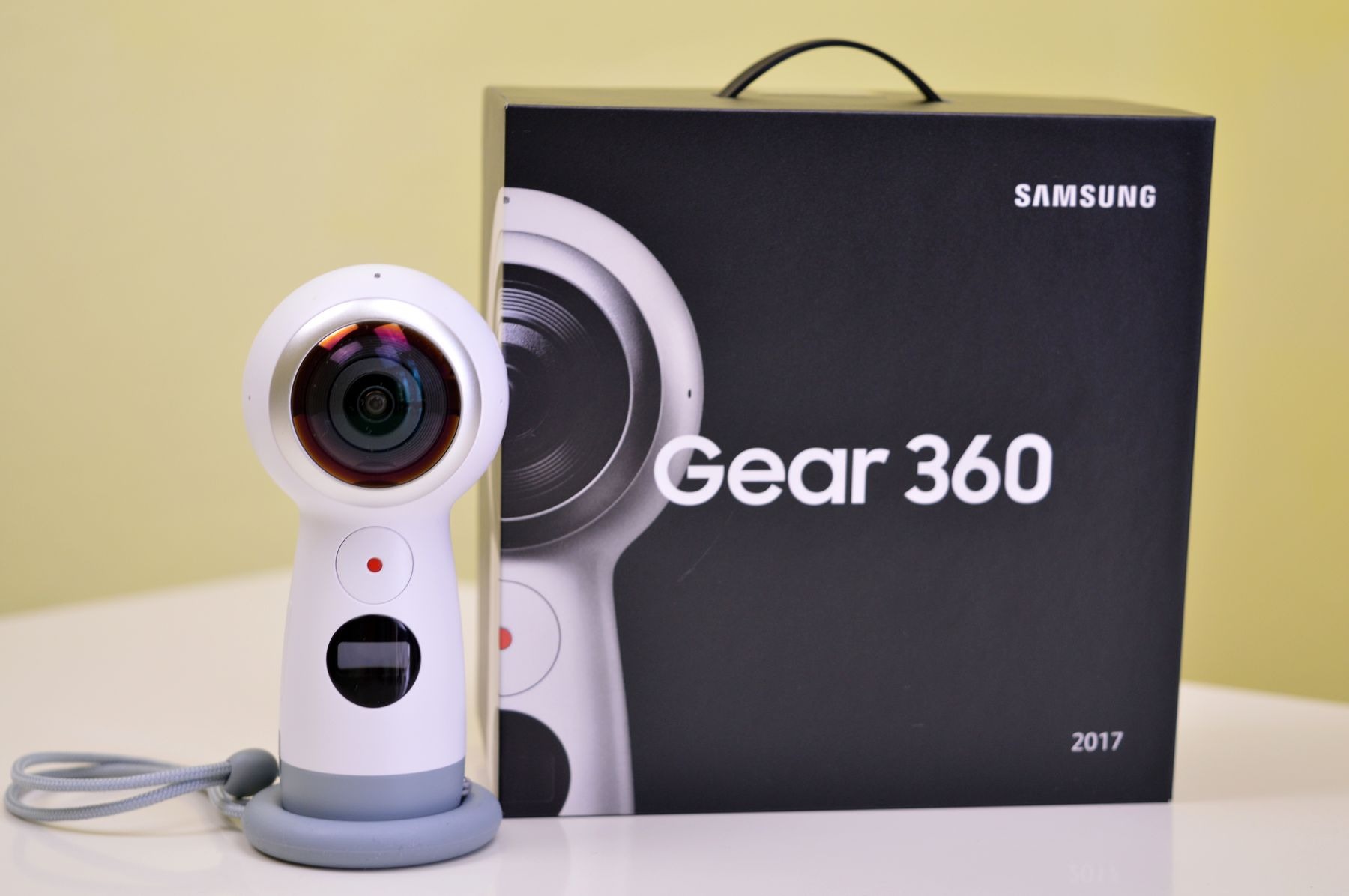 Samsung Gear 360 (2017), la hemos probado