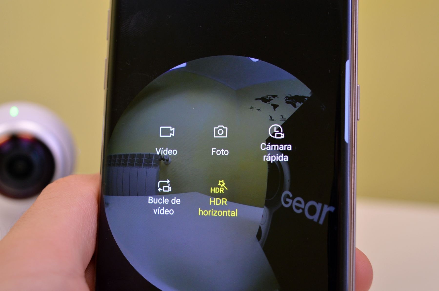 Samsung Gear 360 (2017), la hemos probado 13