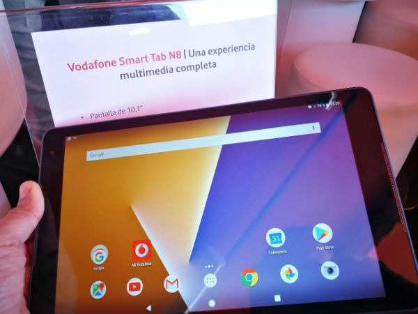 Vodafone Smart Tab N8, así­ es el nuevo tablet de la operadora