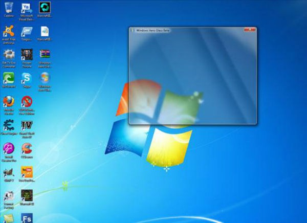 Windows 7 interfaz