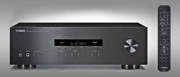 Yamaha R-S202, amplificador de música estéreo con Bluetooth 7 Yamaha RS202 negro