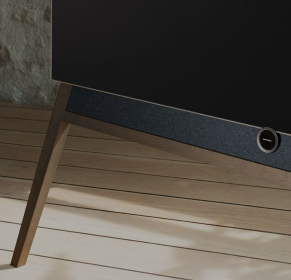 Loewe Bild 5, televisor OLED 4K con barra de sonido integrada 5 a fondo Loewe Bild 5 sonido