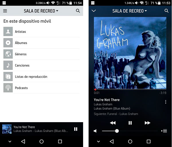 Sonos PLAY:5, altavoz inalámbrico con un gran sonido 14 a fondo Sonos PLAY5 app