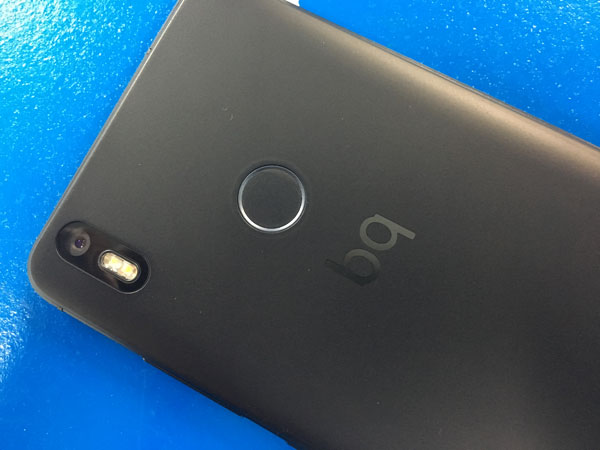 BQ Aquaris X, lo hemos probado 35 BQ Aquaris X lector de huellas