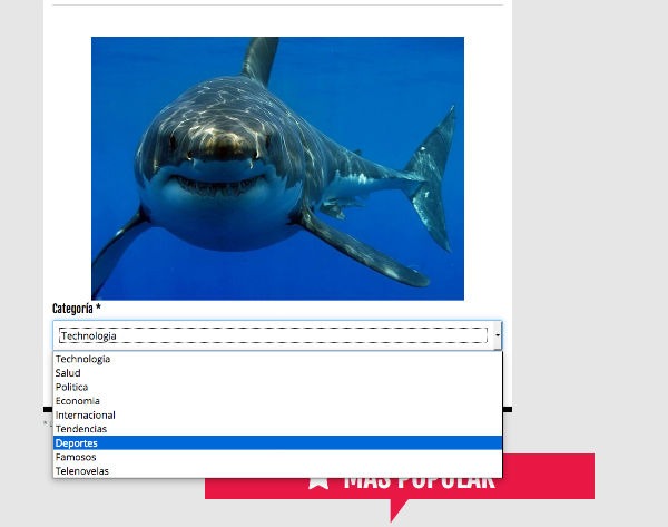 tiburón bromas internet noticias