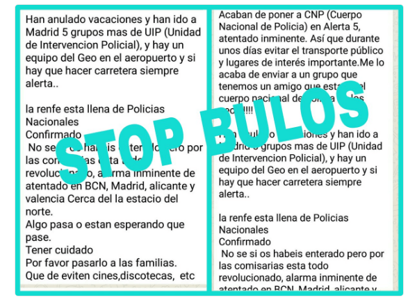 5 maneras de vivir tranquilo aunque tengas WhatsApp 4 bulos whatsapp