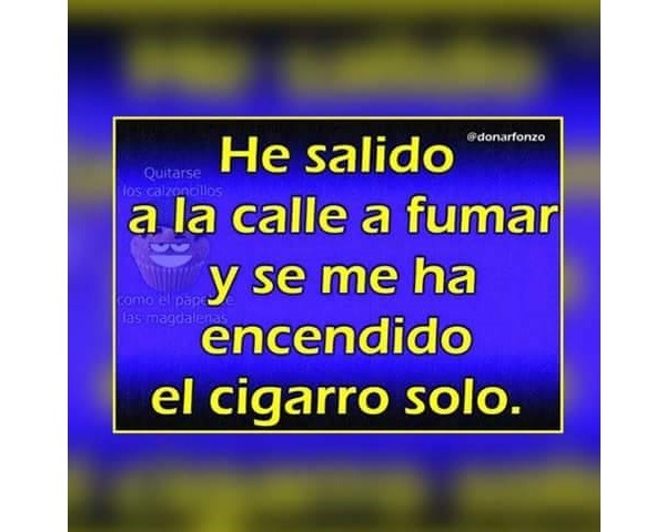 meme fumar