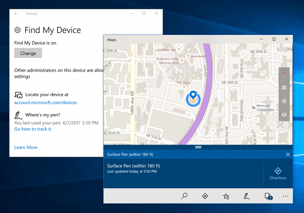 Los primeros cambios que llegarán con la actualización de Windows 10 3 windows 10 find my pen
