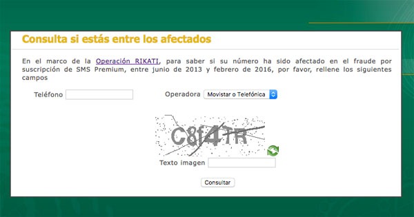 Cómo saber si tu móvil está afectado por la estafa de las llamadas Premium