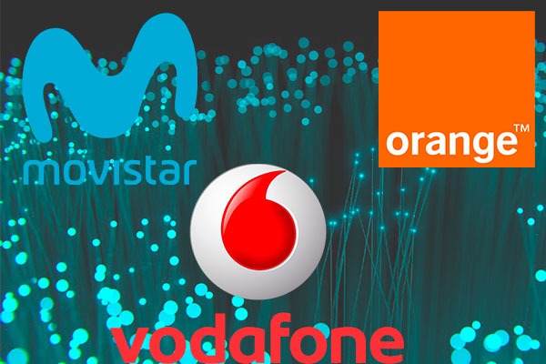 Movistar, Orange o Vodafone, ¿con cuál contrato fibra de 300 MB más móvil?