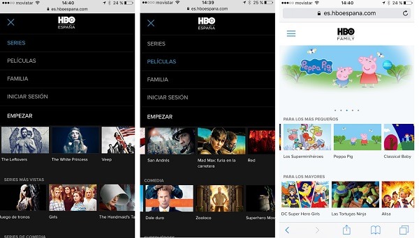 Movistar Plus, Netflix o HBO, comparativa actual de pelí­culas y series
