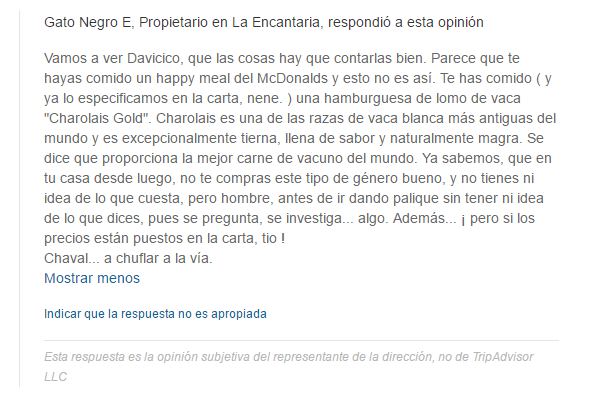 la encantaria critica