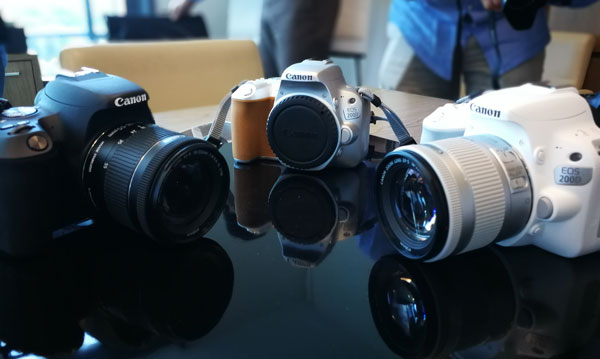 Canon EOS 200D, nueva cámara de entrada con 24,2 MP y Dual Pixel