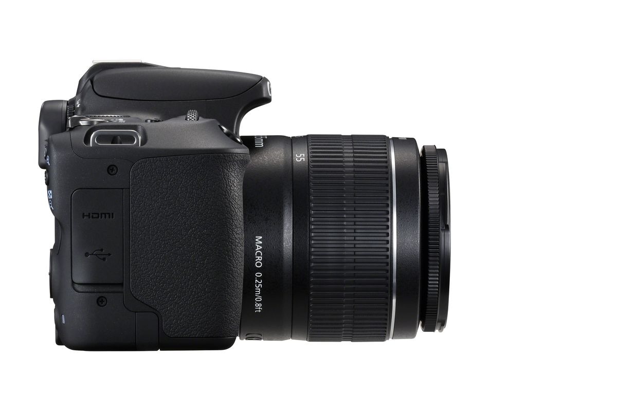 Canon EOS 200D, nueva cámara de entrada con 24,2 MP y Dual Pixel 2