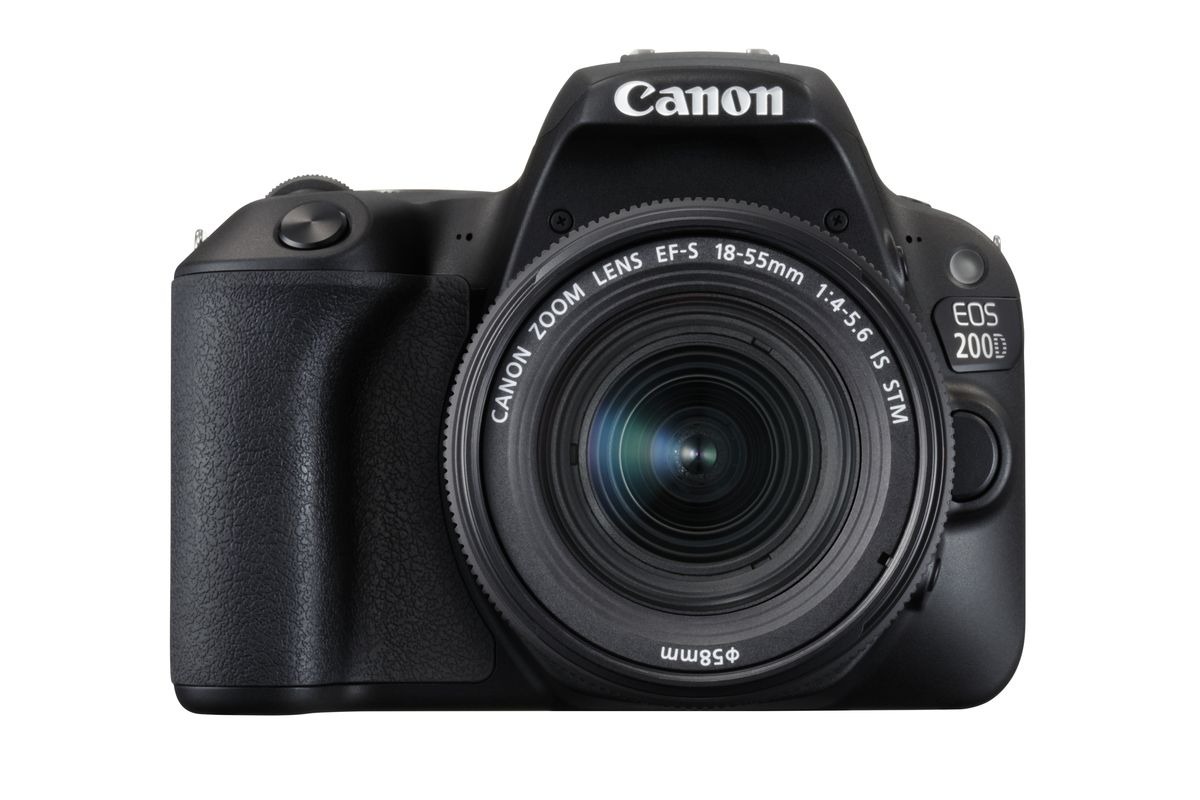 Canon EOS 200D, nueva cámara de entrada con 24,2 MP y Dual Pixel 3