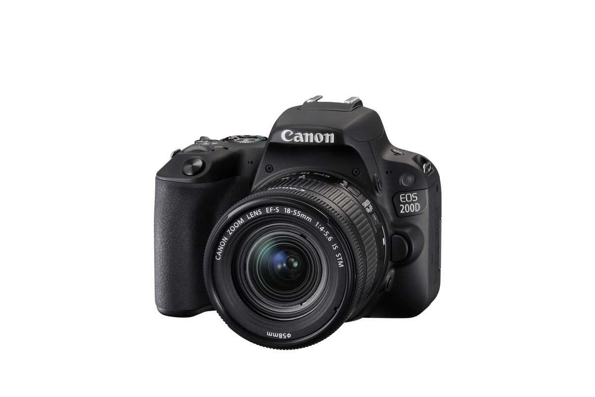 Canon EOS 200D, nueva cámara de entrada con 24,2 MP y Dual Pixel 4